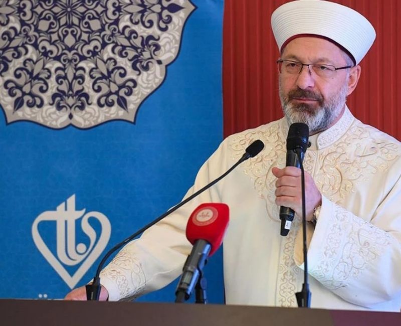 Diyanet İşleri Başkanı Ali Erbaş, 13-20 Mart tarihleri arasının "İyilik