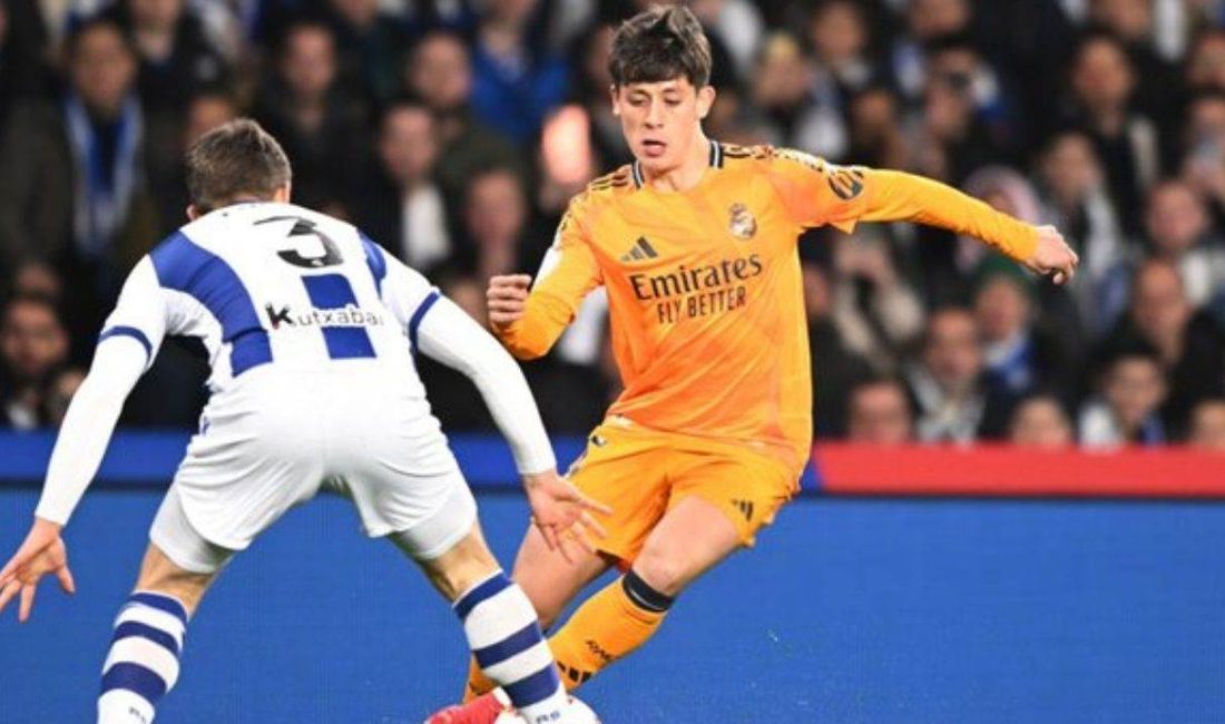 İspanya Kral Kupası yarı final ilk maçında, Real Madrid –