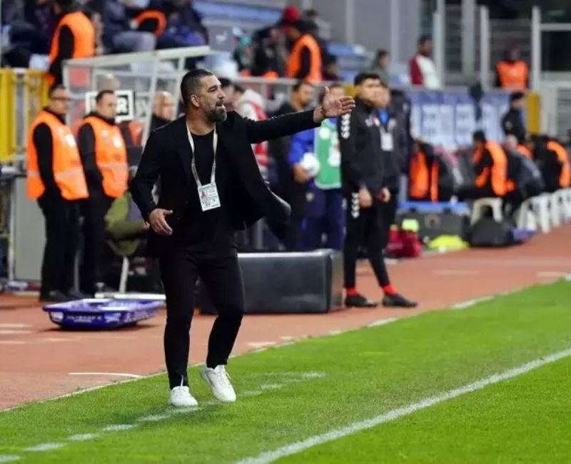 Süper Lig'in 27. haftasında sahasında ağırladığı Hatayspor'a 2-1 mağlup olan