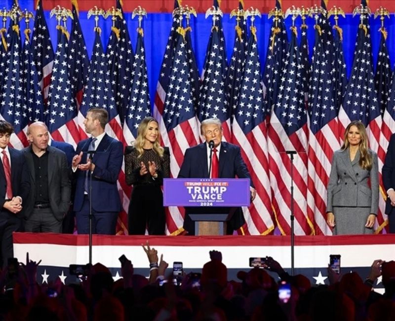 ABD Başkanı Donald Trump, Mehmet Öz'ün kız kardeşi Seval Öz'ü