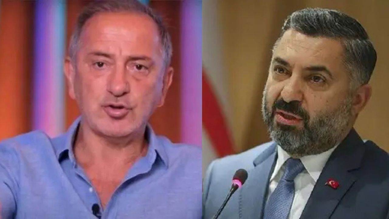 Gazeteci Fatih Altaylı, Radyo ve Televizyon Üst Kurulu (RTÜK) Başkanı