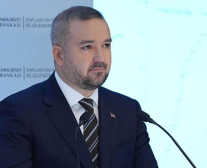 Türkiye Cumhuriyet Merkez Bankası (TCMB) Başkanı Dr. Fatih Karahan, Türkiye