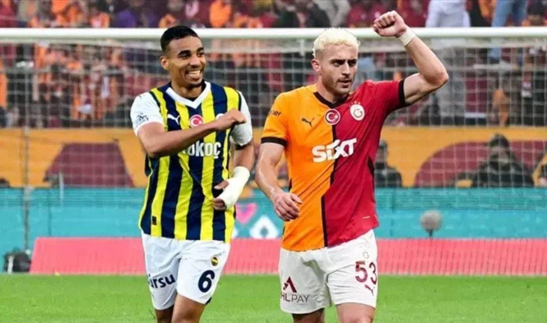 Trendyol Süper Lig’in 25. haftasındaki dev derbide Karşı karşıya gelen
