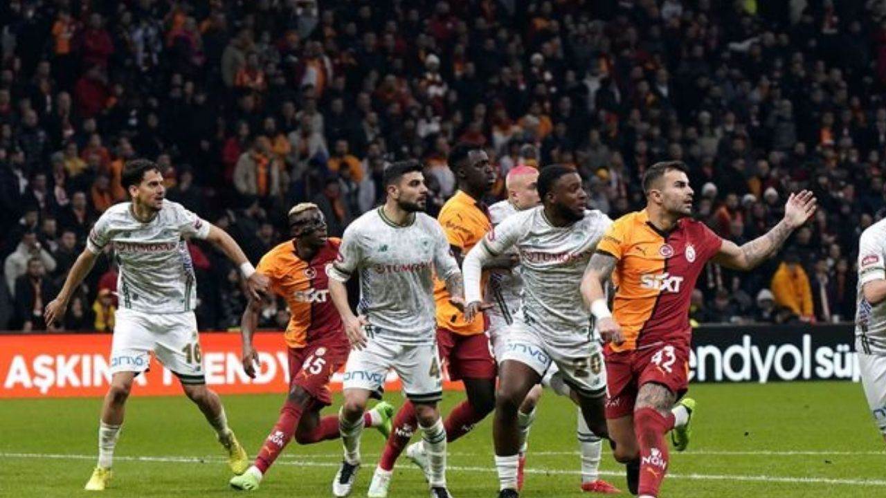 Ziraat Türkiye Kupası C Grubu 3. ve son maçında Galatasaray