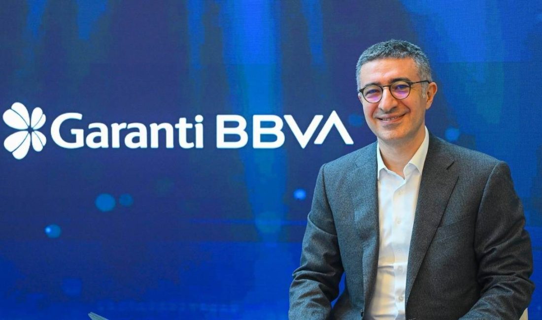 Göreve başlamasının ardından Garanti BBVA Genel Müdürü Mahmut Akten ilk