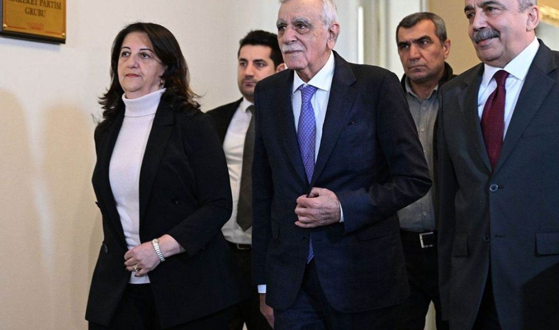 DEM Parti İmralı Heyeti’nin, PKK lideri Abdullah Öcalan’ın çağrısını paylaşacağı