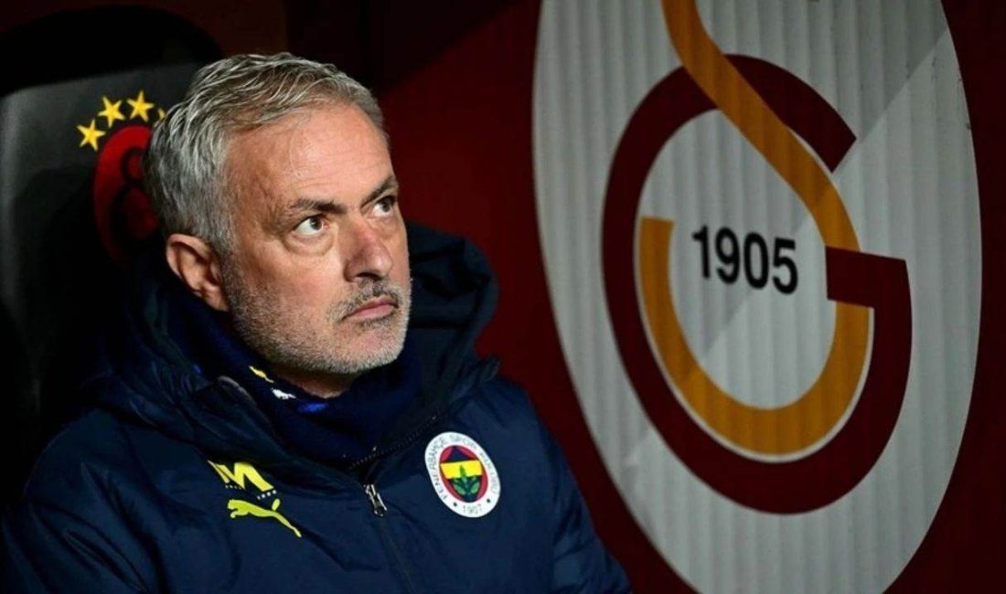 Galatasaray, Süper Lig’de oynanan derbinin ardından Jose Mourinho’nun maç sonu