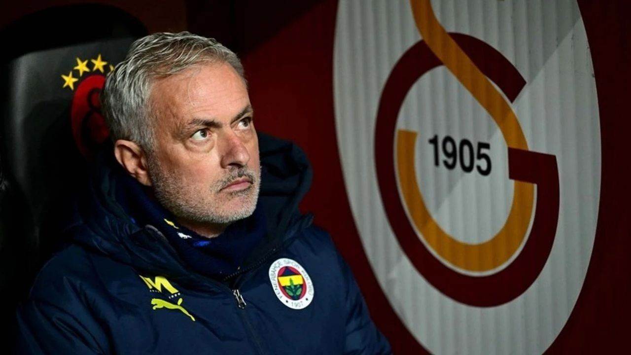 Galatasaray, Süper Lig’de oynanan derbinin ardından Jose Mourinho’nun maç sonu
