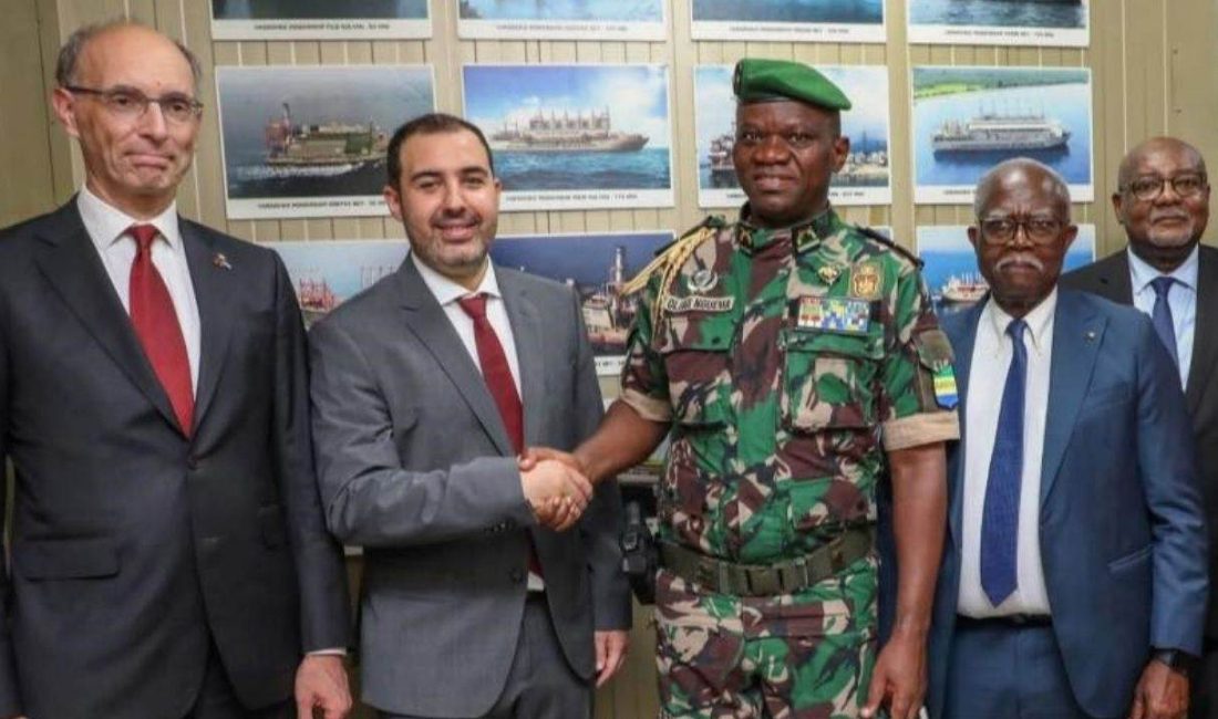 Dünyanın en büyük yüzer elektrik santrali filosuna sahip olan Karadeniz