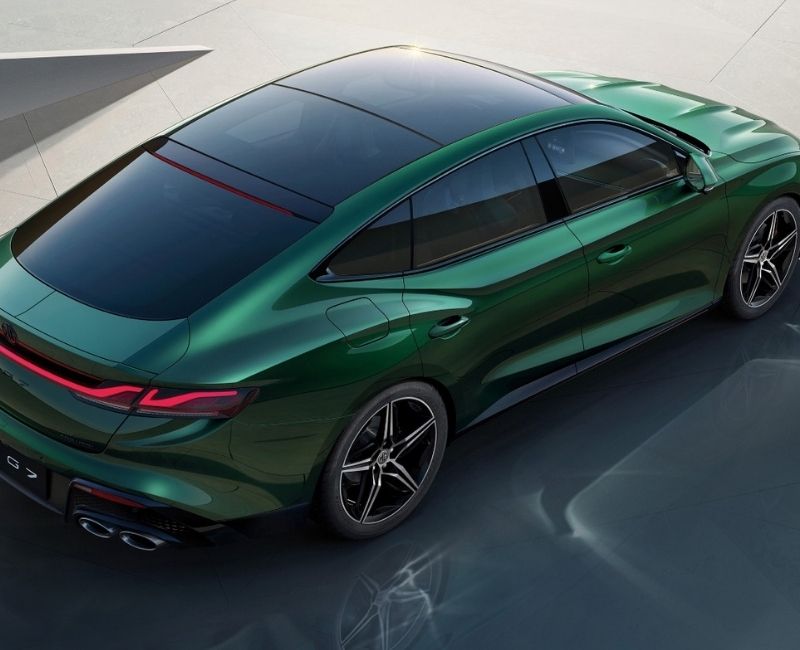 MG’nin merakla beklenen premium Sedanı MG7 yakında Türkiye’de
