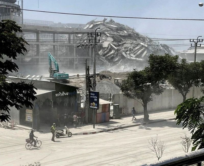 ABD Jeoloji Araştırmaları Kurumu (USGS), Cuma günü Myanmar'da 7.7 büyüklüğünde