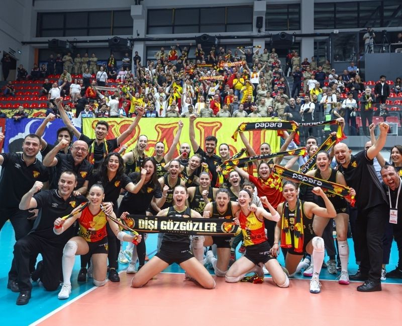 Papara Göztepe Kadın Voleybol Takımı, KFC Kadınlar 1. Ligi’nde geçirdiği