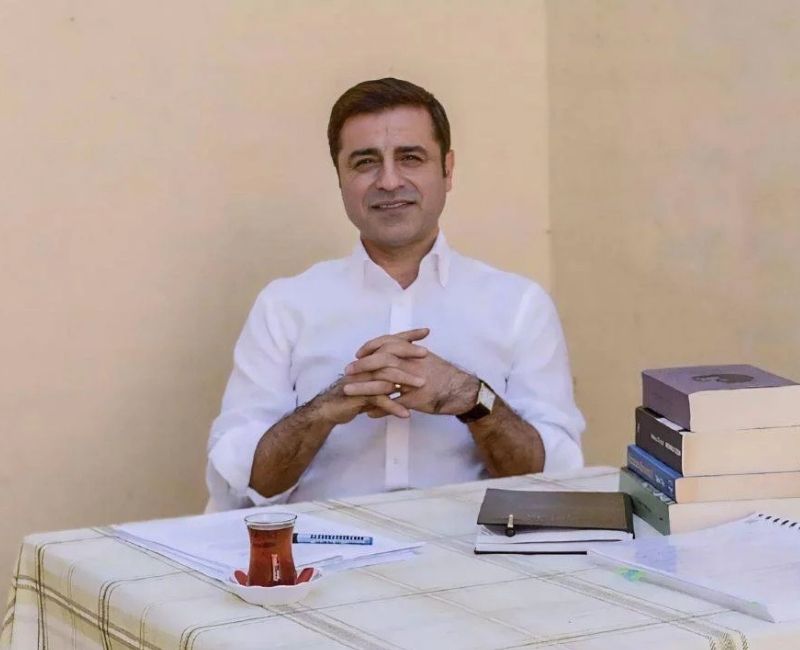 HDP’nin eski Eş Genel Başkanı Selahattin Demirtaş tutuklu olduğu Edirne