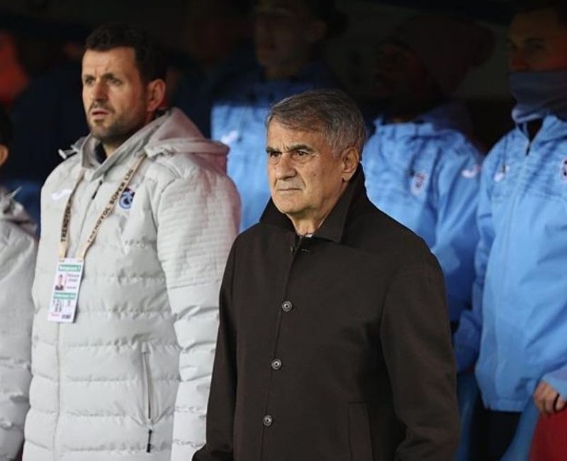Trabzonspor, Şenol Güneş ile teknik direktörlük konusunda yolların ayrıldığını duyurdu.