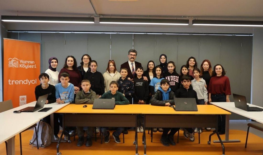 Trendyol ve Birleşmiş Milletler Kalkınma Programı (UNDP) işbirliği ile yürütülen