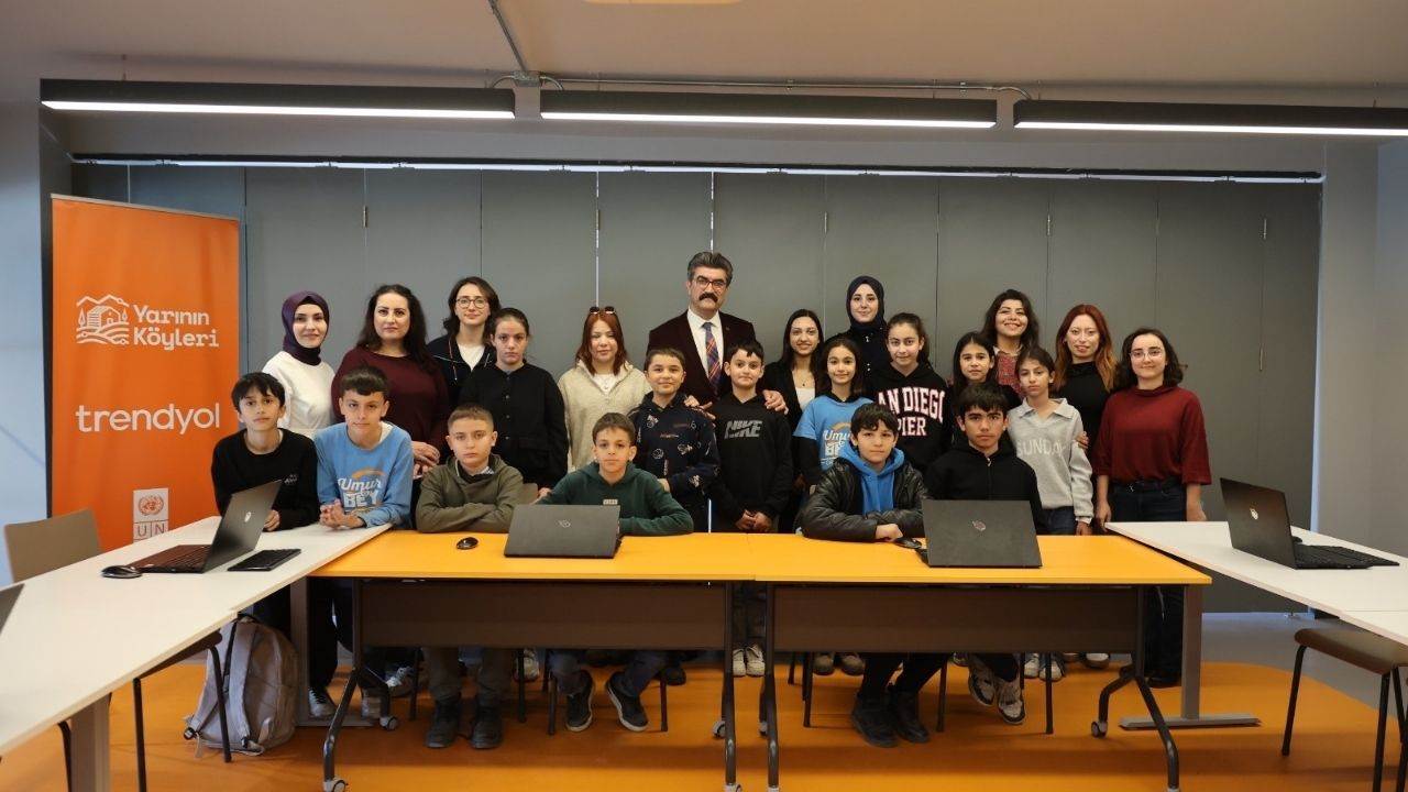 Trendyol ve Birleşmiş Milletler Kalkınma Programı (UNDP) işbirliği ile yürütülen