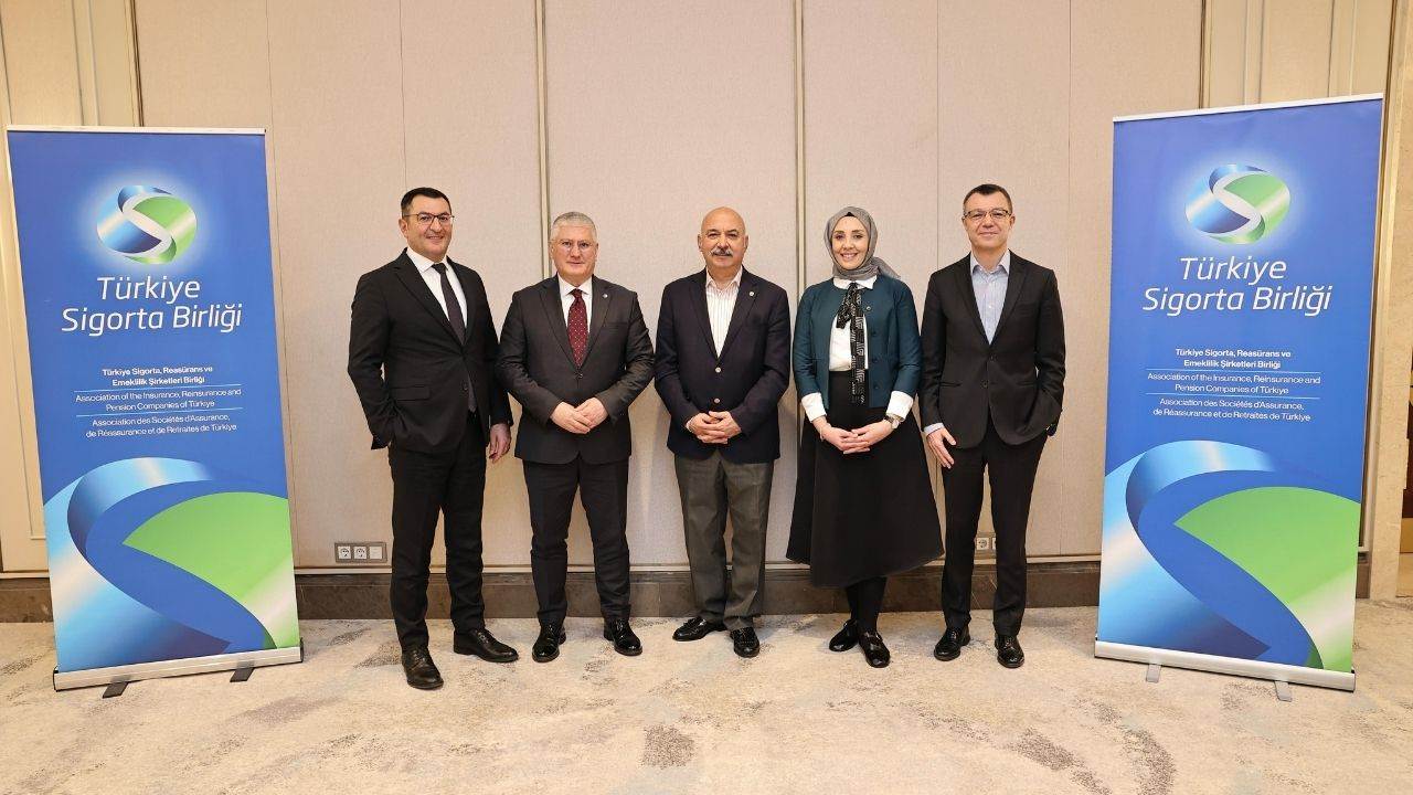 Türkiye Sigorta Birliği Başkanı Uğur Gülen, sigorta sektörünün hedeflerine güçlü