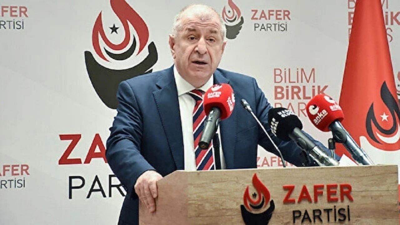 Zafer Partisi’nin tutuklu Genel Başkanı Ümit Özdağ, konferans için davet