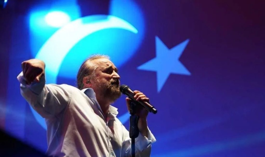 KKTC’de verdiği konser sırasında rahatsızlanarak hastaneye kaldırılan usta sanatçı Volkan