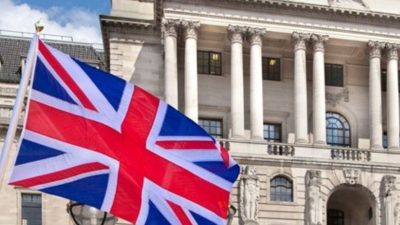 İngiltere Merkez Bankası (BoE), politika faizini yüzde 4’te sabit tuttu.