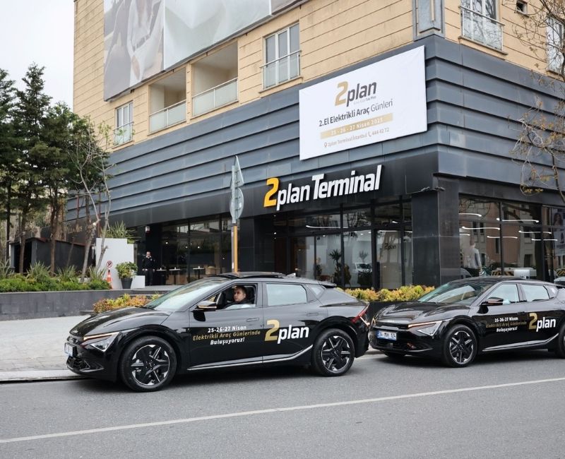 2plan tarafından Türkiye’de ilk kez düzenlenen, “2. El Elektrikli Araç