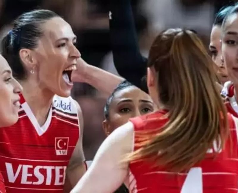A Milli Kadın Voleybol Takımı'nın 2025 Voleybol Milletler Ligi geniş