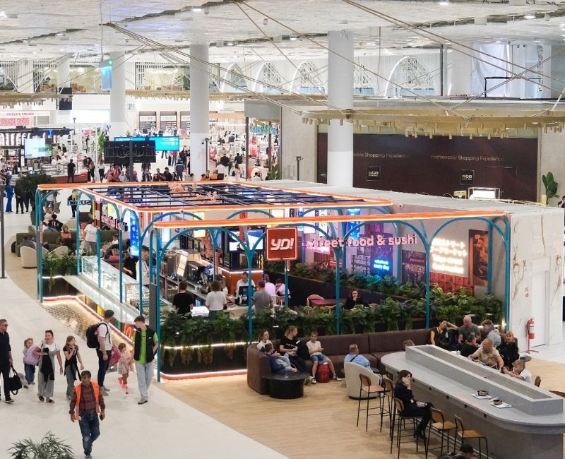 Akdeniz'in en büyük turizm merkezinin dünyaya açılan kapısı Antalya Havalimanı,