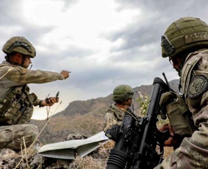 Sosyal medyada, Türk Silahlı Kuvvetleri (TSK) unsurlarının Suriye’ye Afrin, Resulayn