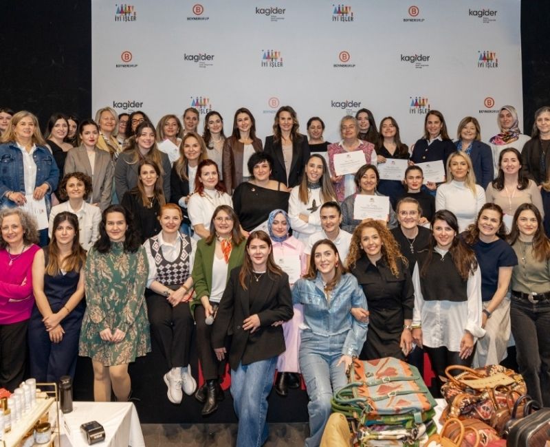 Boyner Grup ve Türkiye Kadın Girişimciler Derneği (KAGİDER) iş birliğiyle
