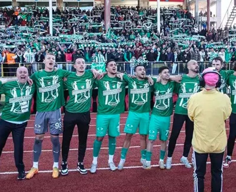 TFF 3. Lig 1. Grup’un 28. haftasında oynanan Artvin Hopaspor–Bursaspor