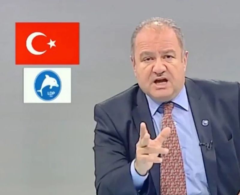 Eski LDP Genel Başkanı Cem Toker, 1 Nisan 2025'te AKP'ye
