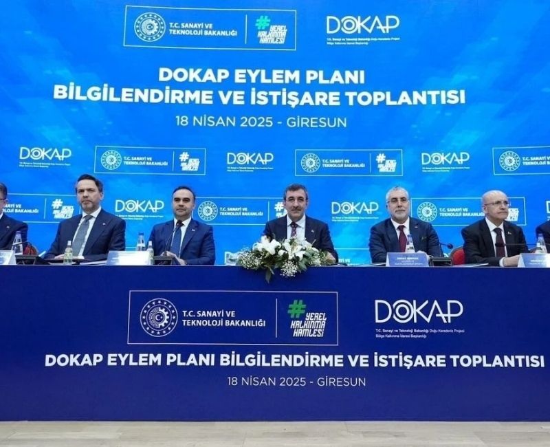 Ekonomi Koordinasyon Kurulu (EKK), Cumhurbaşkanı Yardımcısı Cevdet Yılmaz başkanlığında Giresun’da