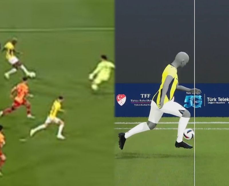 Fenerbahçe’nin golünde ofsayt var mı? Eski hakemden dikkat çeken yorum Ziraat Türkiye Kupası çeyrek finalinde Fenerbahçe ve Galatasaray, Ülker Stadyumu'nda