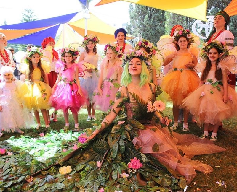 Bu yıl 13. kez düzenlenen Nisan’da Adana’da Uluslararası Portakal Çiçeği