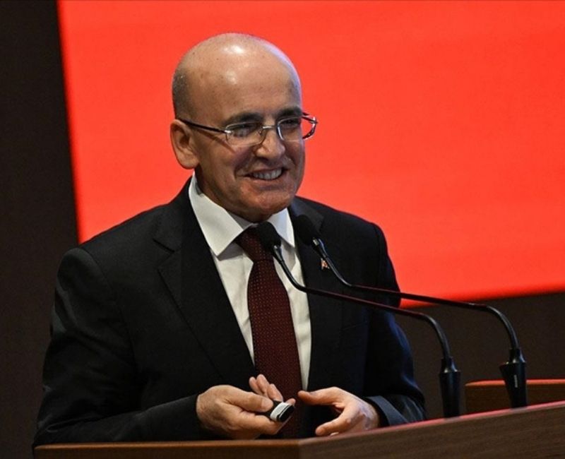 Hazine ve Maliye Bakanı Mehmet Şimşek, ABD’deki temasları kapsamında New