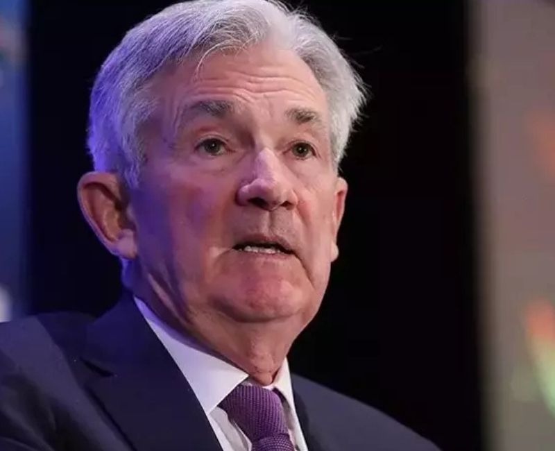 Chicago Ekonomi Kulübü’nde konuşan ABD Merkez Bankası (Fed) Başkanı Jerome