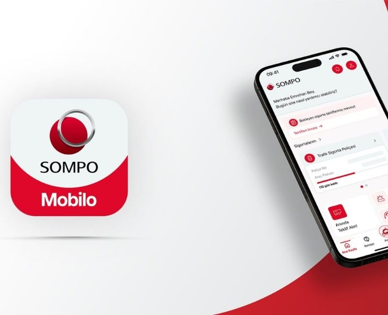 Sompo Sigorta, Sompo Mobilo uygulamasını tamamen yenileyerek, dijital sigortacılık deneyimini bir