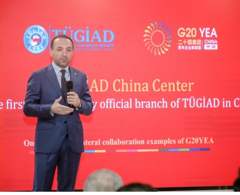 İş dünyası, TÜGİAD China Center ile Çin pazarına daha kolay girecek
