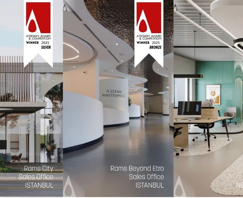 Türkiye’nin önde gelen mimarlık ofislerinden Arkiteam Mimarlık, Avrupa’nın en prestijli