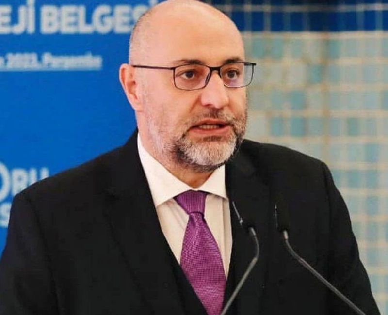 İstanbul Planlama Ajansı Başkanı Buğra Gökce, tutuklu bulunduğu Marmara cezaevinde