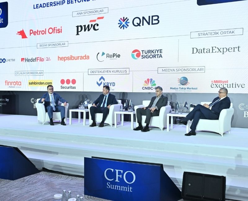 Türkiye'nin finans alanındaki önemli karar alıcılarını bir araya getiren ve