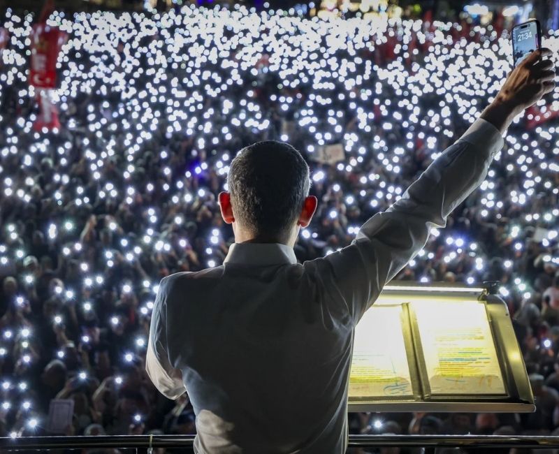 Cumhuriyet Halk Partisi'nin Millet İradesine Sahip Çıkıyor mitinglerinin beşincisi bugün
