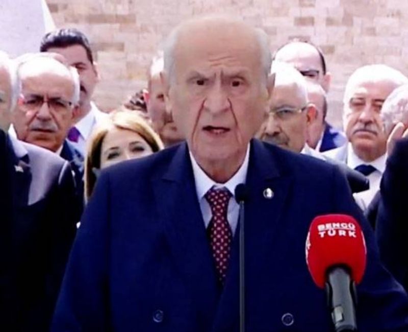 MHP Genel Başkanı Devlet Bahçeli, geçirdiği kalp kapakçığı ameliyatının ardından