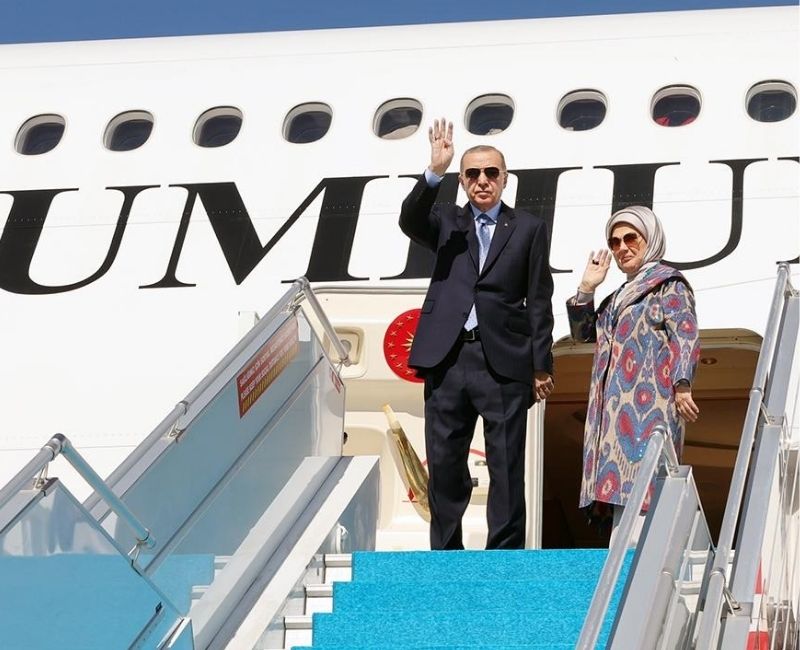 Cumhurbaşkanı Recep Tayyip Erdoğan, Azerbaycan Bağımsızlık Günü dolayısıyla Azerbaycan’ın Laçın