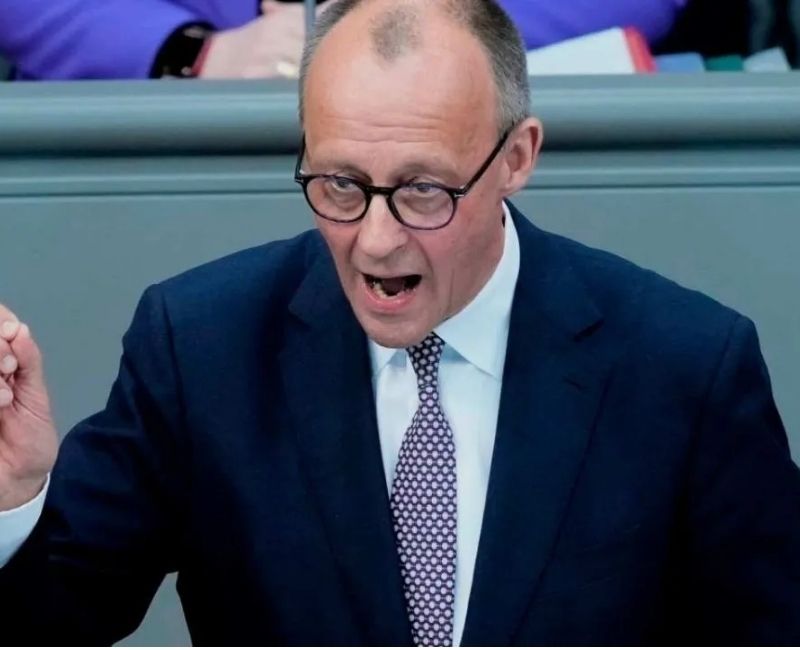 Almanya'da Hristiyan Demokrat Birlik Partisi (CDU) Genel Başkanı Friedrich Merz,