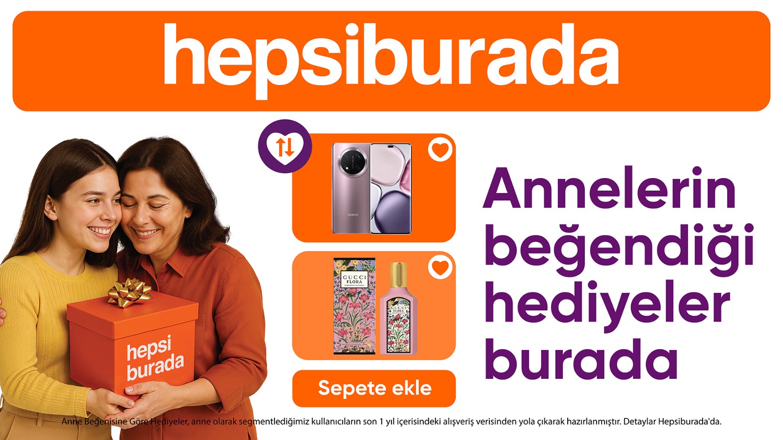 Hepsiburada, annelerin beğenisine göre hazırladığı hediye listesini açıkladı