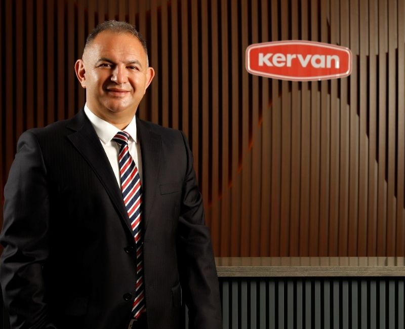 Kervan Gıda, 2025’in ilk çeyreğinde 370 milyon TL FAVÖK açıkladı