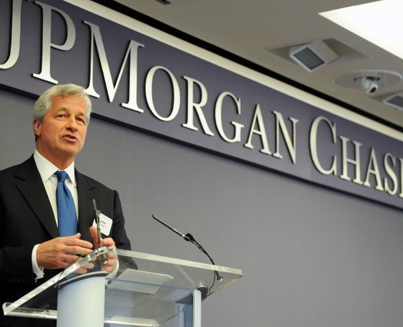 J.P. Morgan Chase & Co. CEO’su Jamie Dimon, pazartesi günü