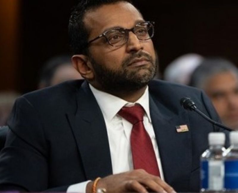 ABD Federal Soruşturma Bürosu (FBI) Direktörü Kash Patel, Trump yönetiminin