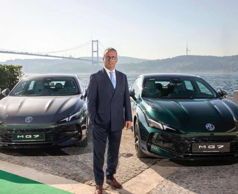 MG’nin yeni premium sedanı MG7 Türkiye’de